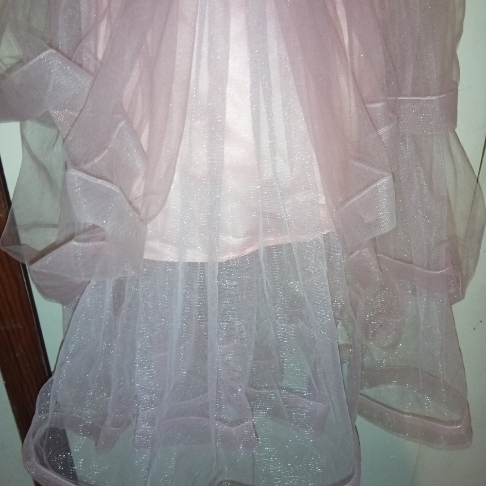 Bonnie Jean Pink Floral Formal Dress - Picture 9 of 9